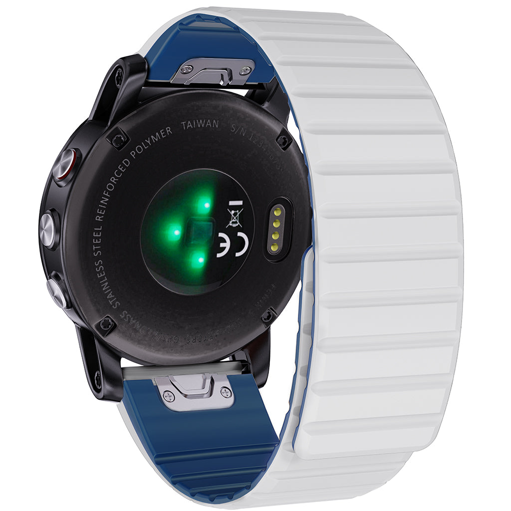 Silicone Magnetic Watch Strap For Garmin Watch