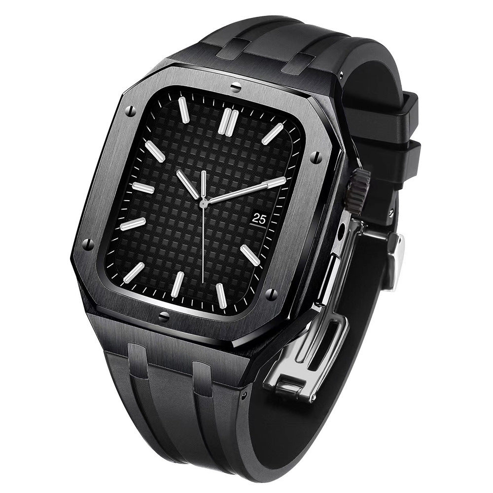 AP Stainless Steel Band Stainless Steel Case Retrofit Kit For Apple Watch