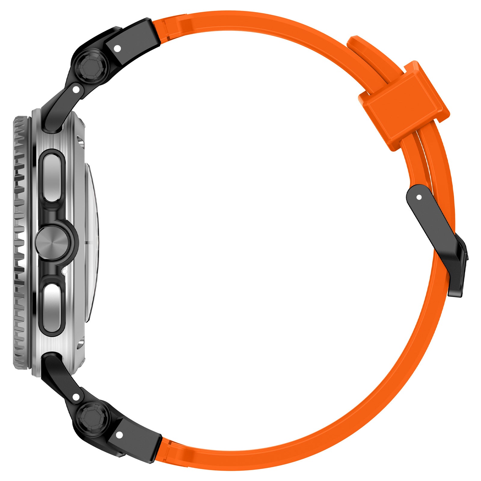 Explorer FKM Rubber Band For Samsung Galaxy Watch Ultra