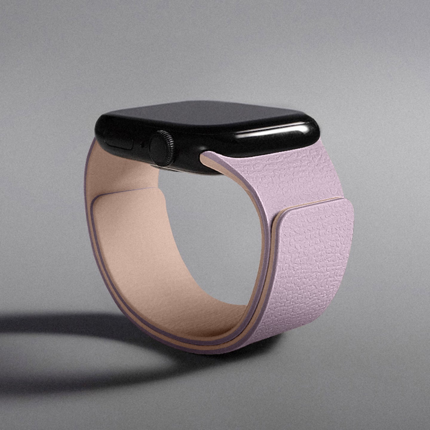 Texture Design-Magnetic Silicone Strap for Apple Watch