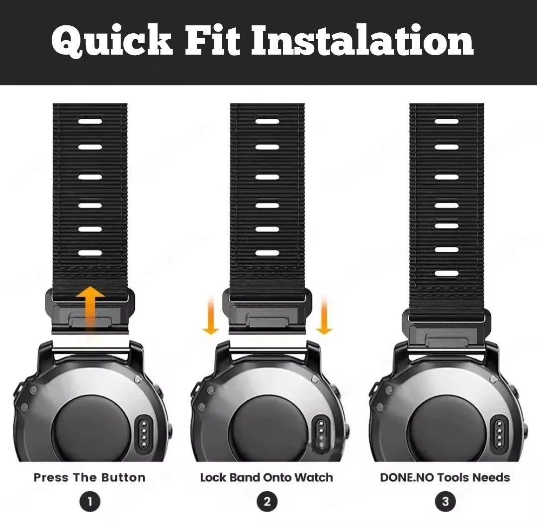 Strap Adapter For Garmin Fenix/D2/Descent mk/Enduro/Garmin Forerunner 935/945