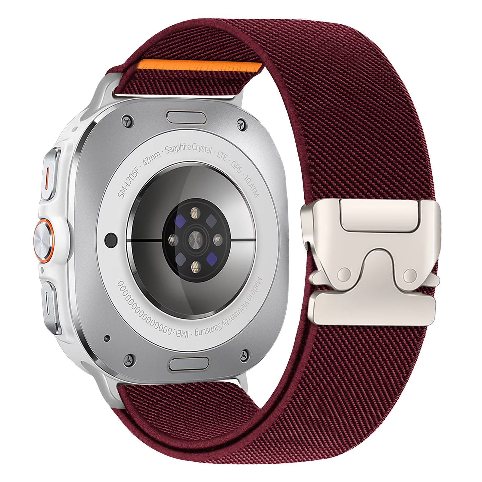 Stretch Sport Nylon Band For Samsung Watch 8 /8Classic/Watch Ultra/7/6/5/4