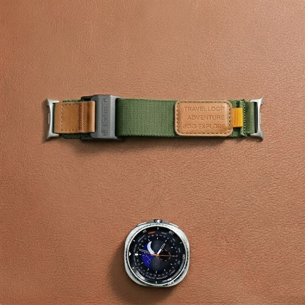 Tactical Magnetic Nylon Band For Samsung