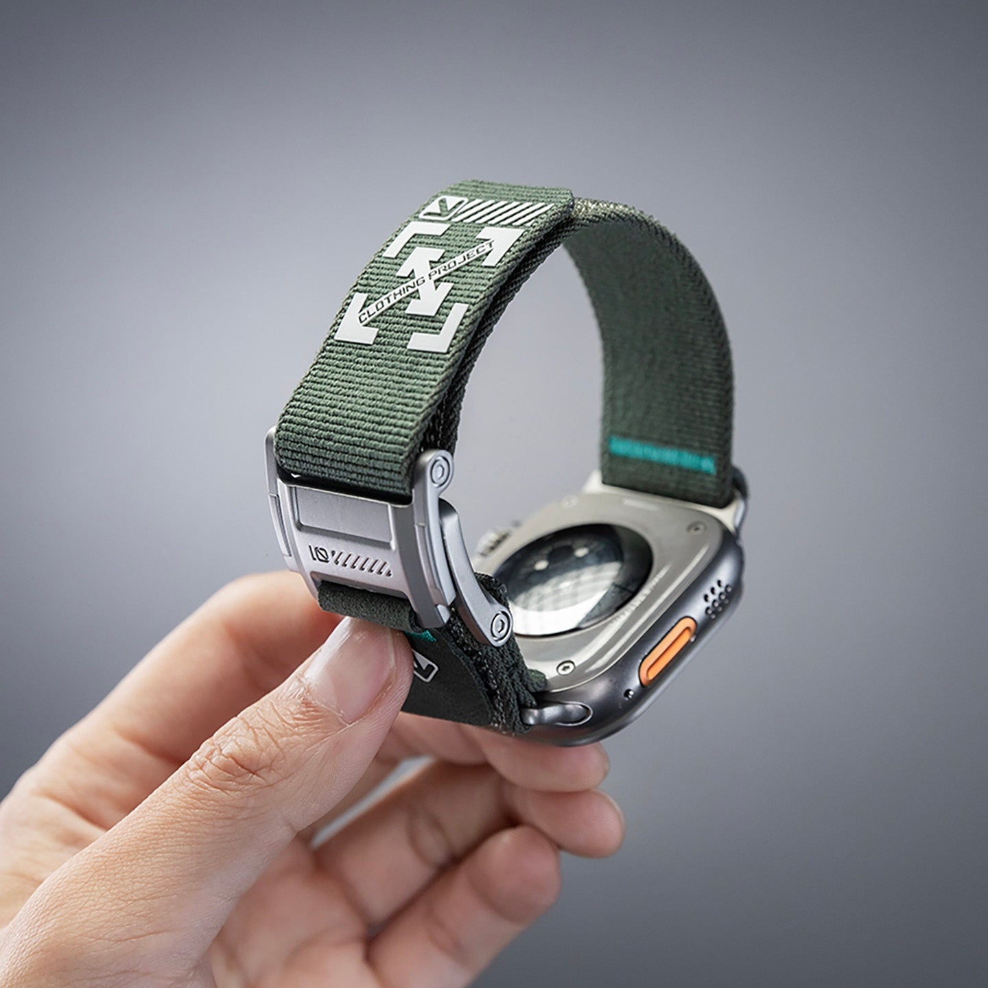 Techwear Tactical Nylon Band For Apple Watch