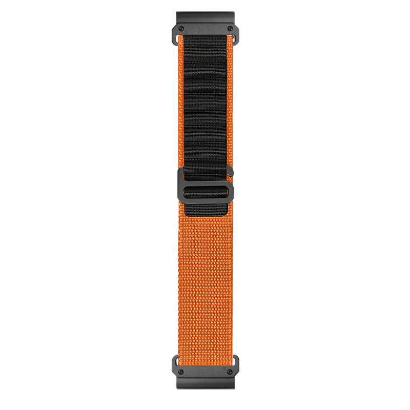 Outdoor Nylon Strap for Garmin Fenix 8 7 7X 6 6X Pro