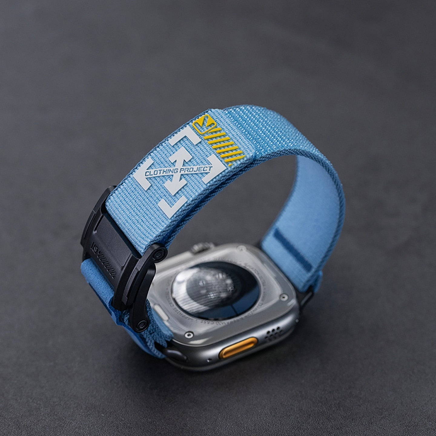 Techwear Tactical Nylon Band For Apple Watch