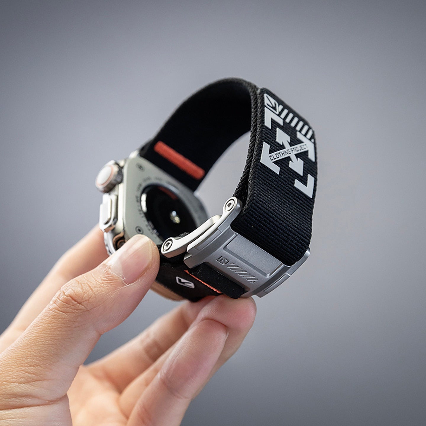 Techwear Tactical Nylon Band For Apple Watch