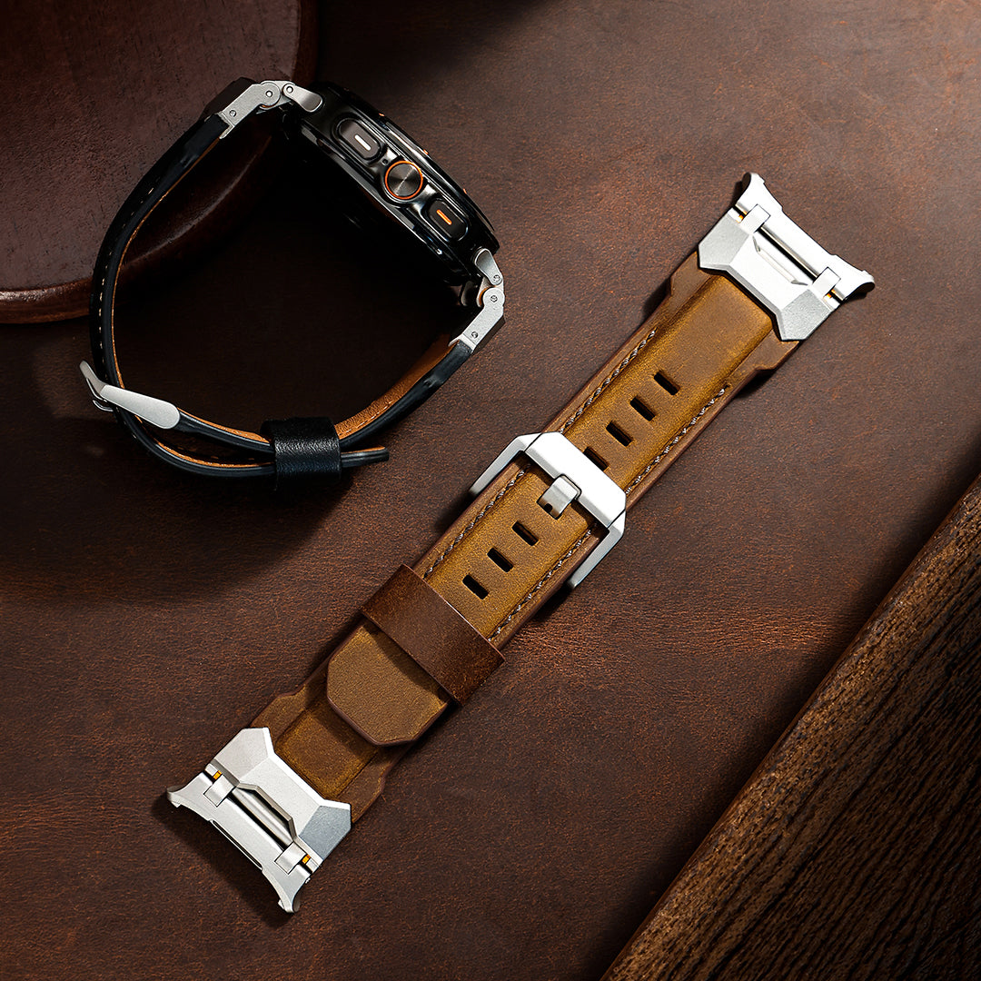 Airfoil Leather Band –Samsung Watch Ultra