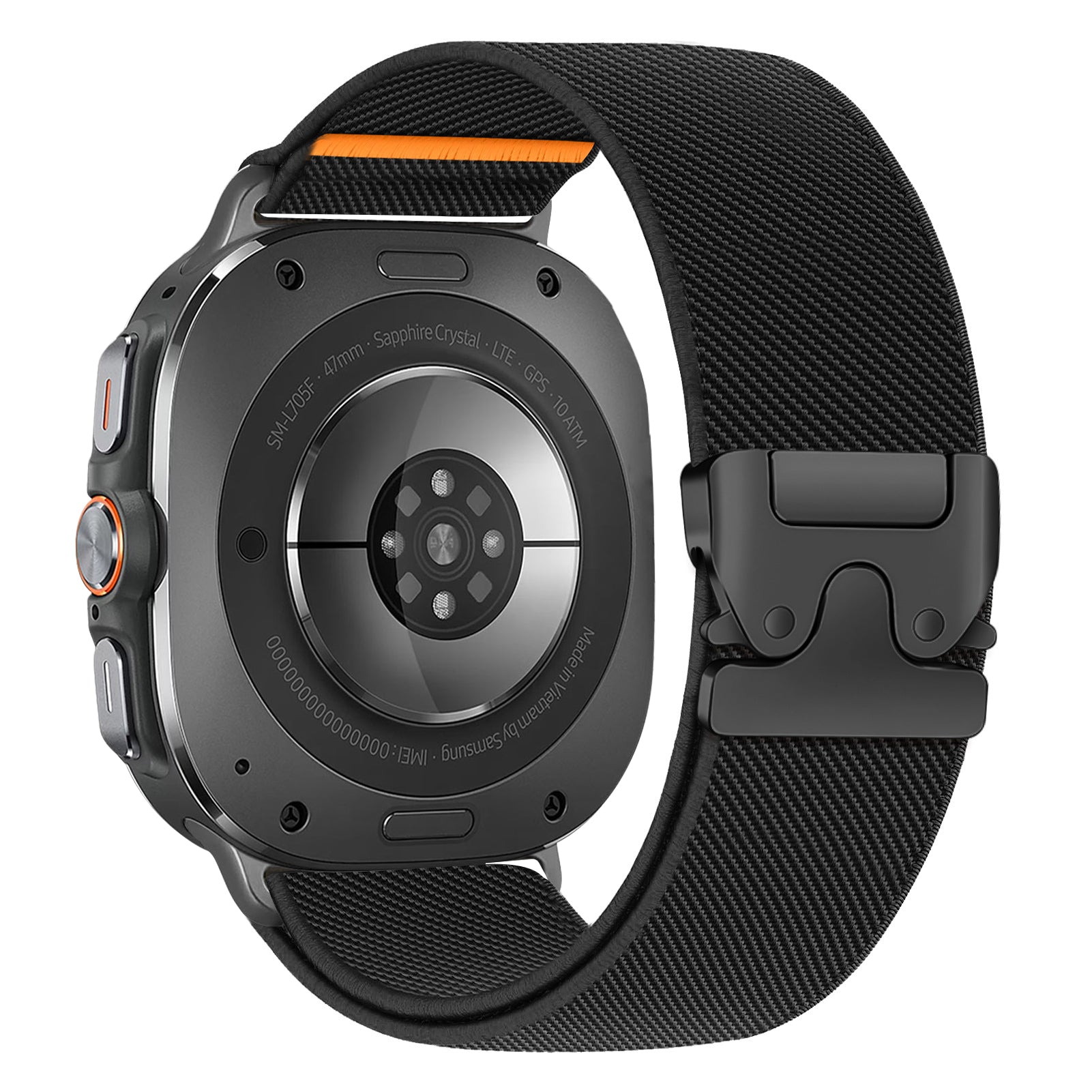 Stretch Sport Nylon Band For Samsung Watch 8 /8Classic/Watch Ultra/7/6/5/4