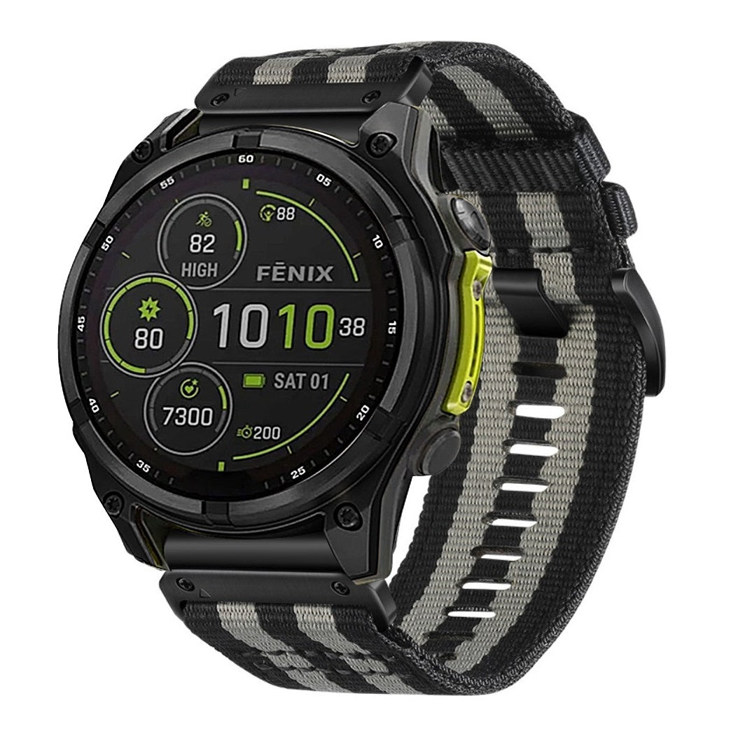 NYLON STRAPFOR GARMIN WATCH 22/26mm