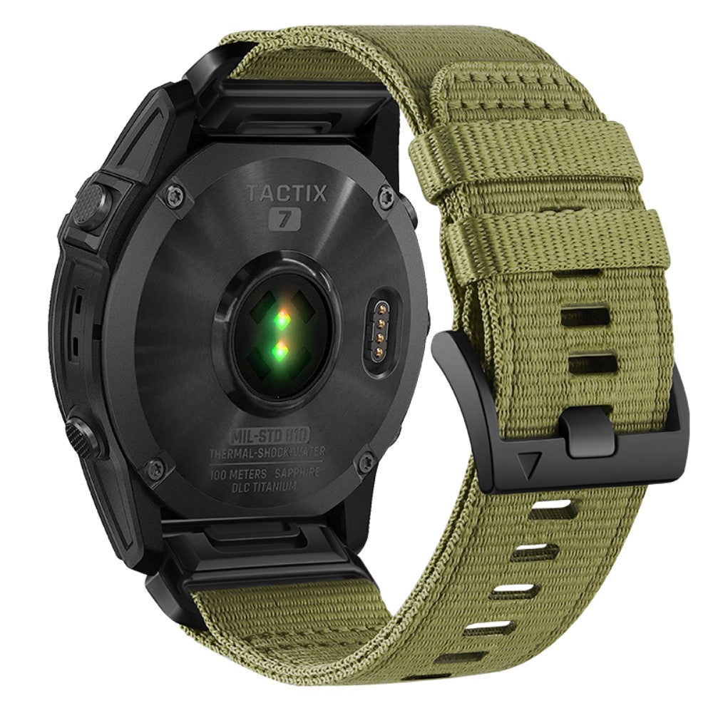 NYLON STRAPFOR GARMIN WATCH 22/26mm