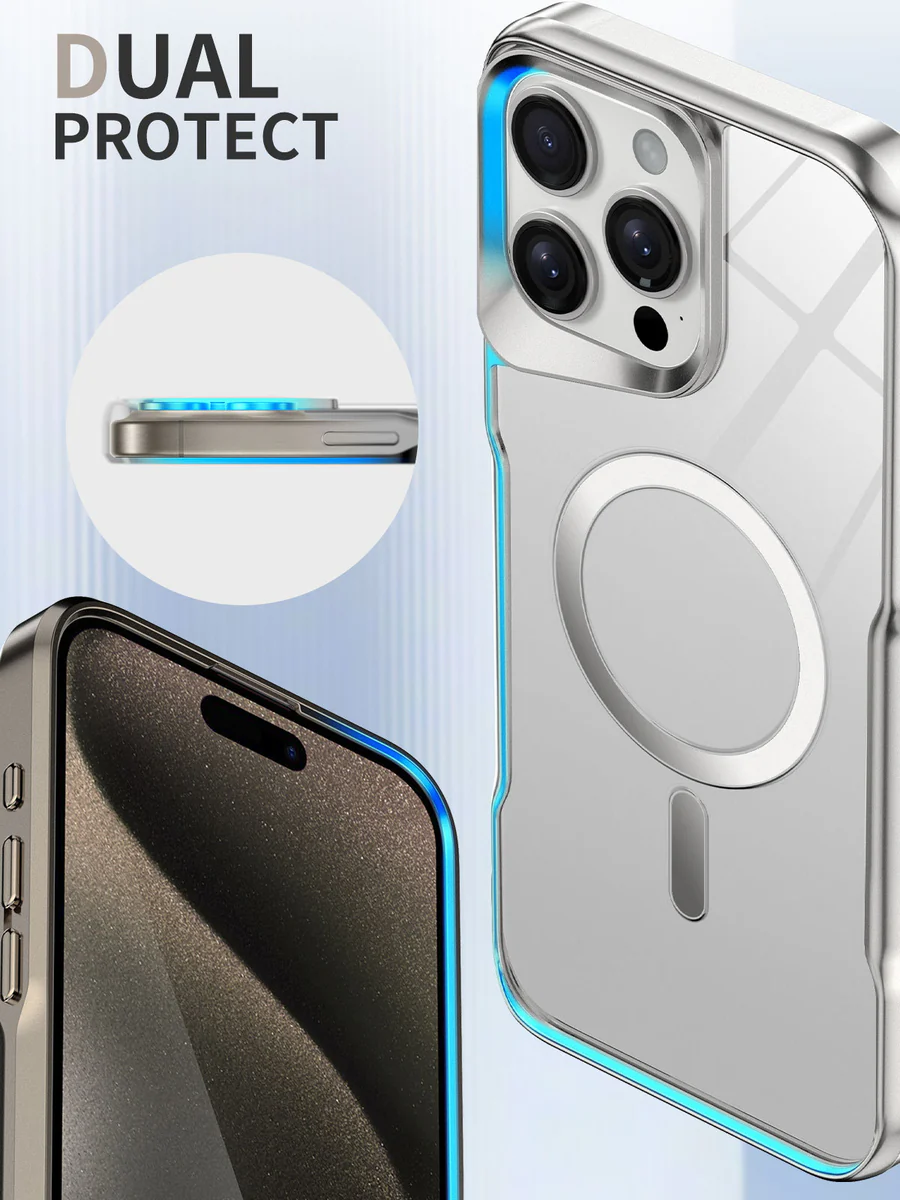 High Transparency iPhone Case