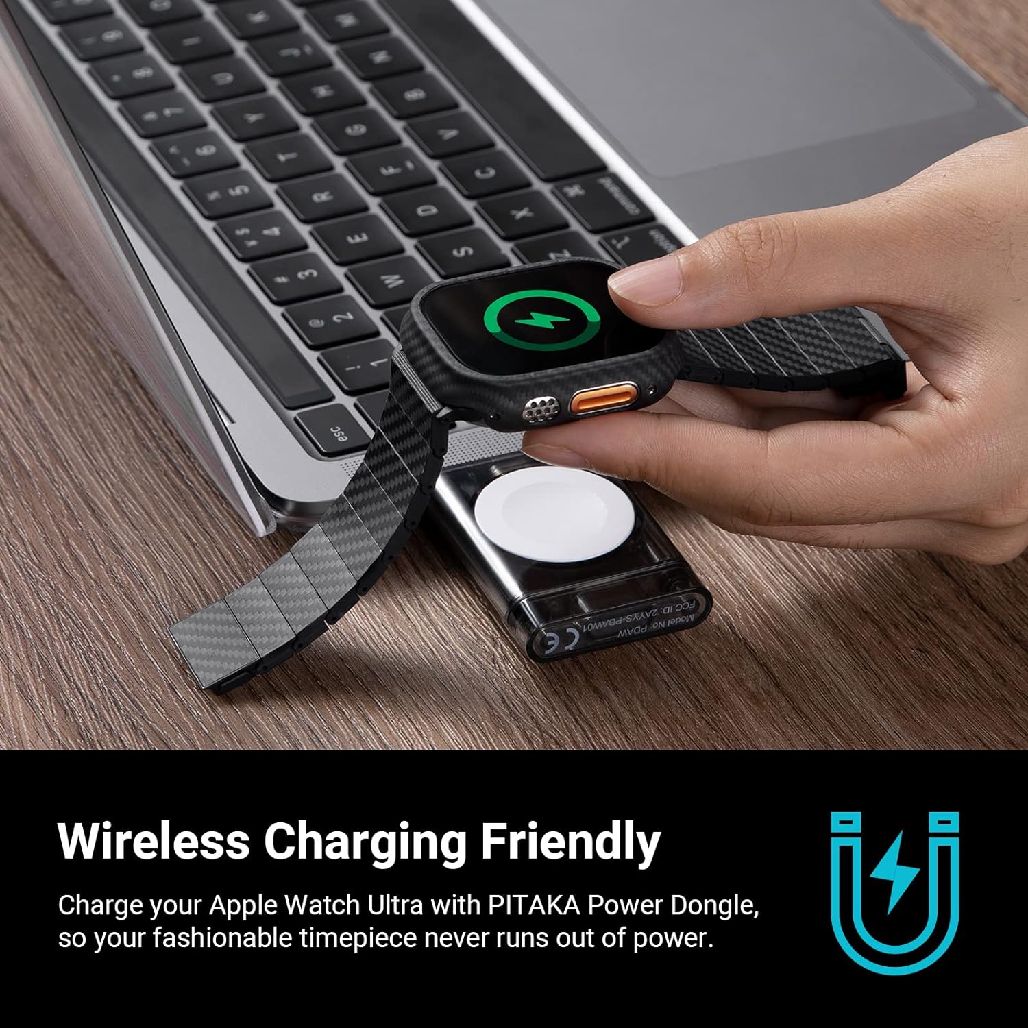 Carbon Fiber Band For Apple Watch