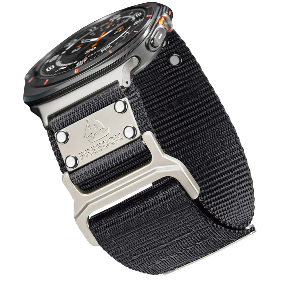 FREEDOM Ultra Wide Nylon Band For Samsung Wtatch Ultra