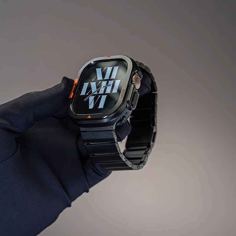 Alpine sports Titanium Alloy Case For Apple Watch