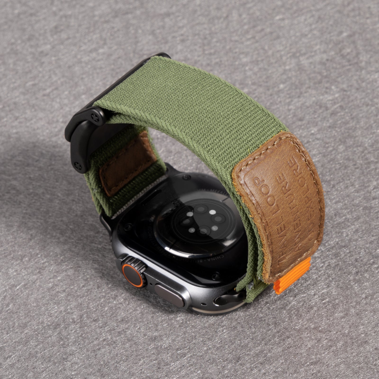 Mag Buckle Nylon Band For Apple Watch