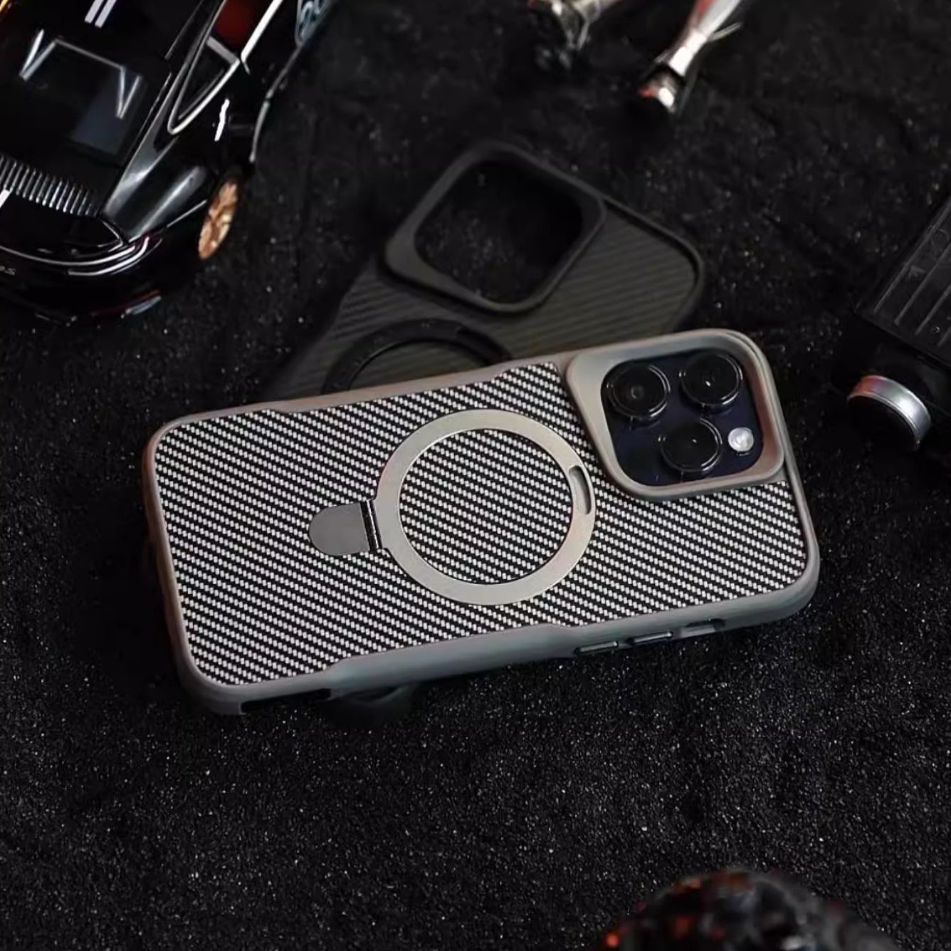 Armor Magnetic iPhone Case
