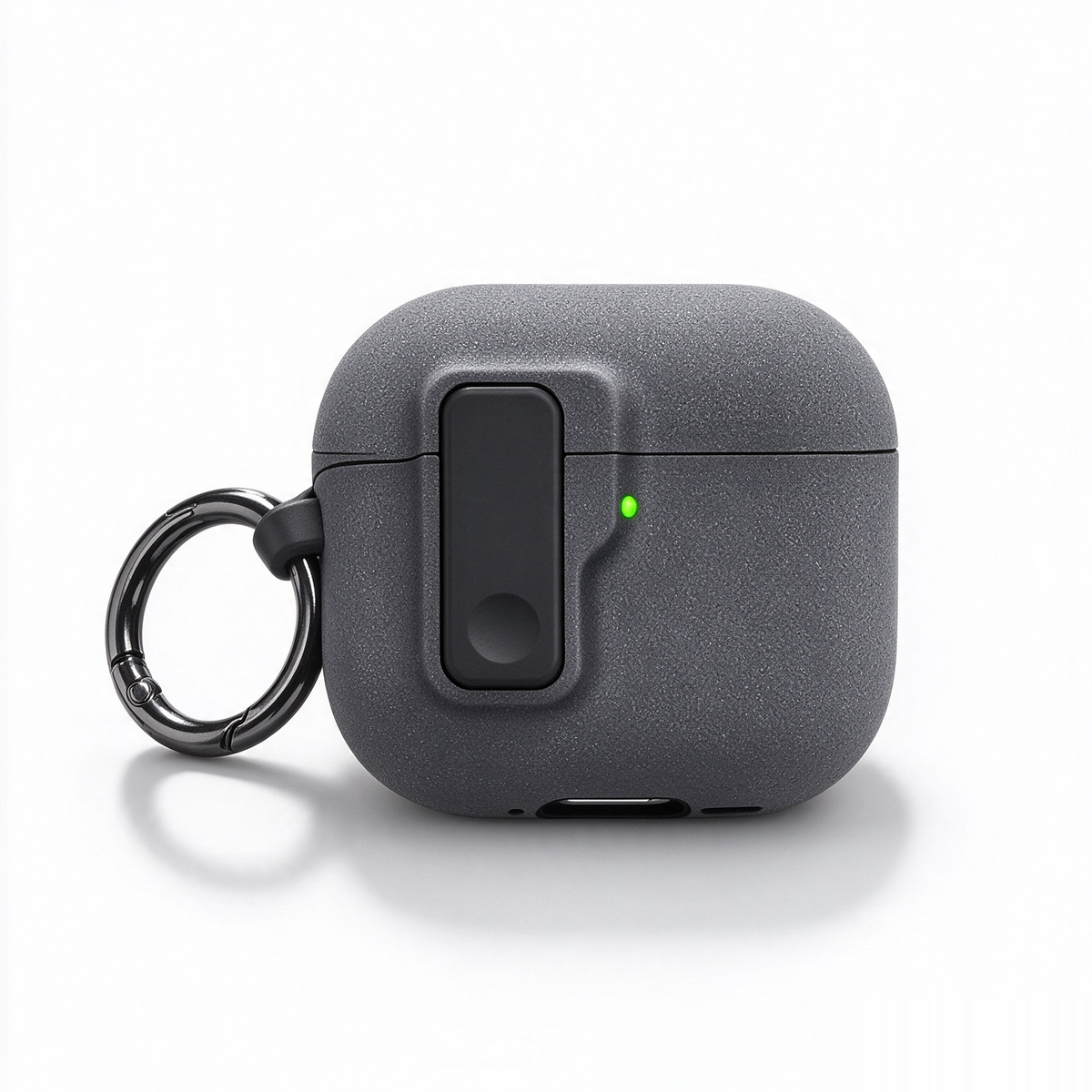 Auto Pop Latch Matte PC AirPods Case