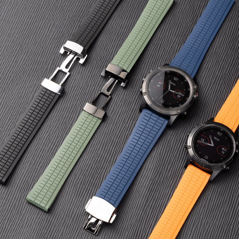 Cross-Country Fluororubber Strap 2.0 For Garmin