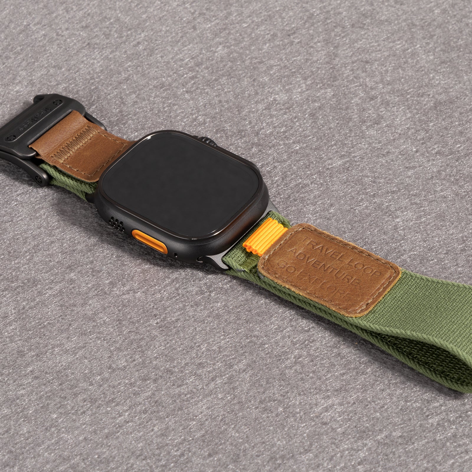 Mag Buckle Nylon Band For Apple Watch