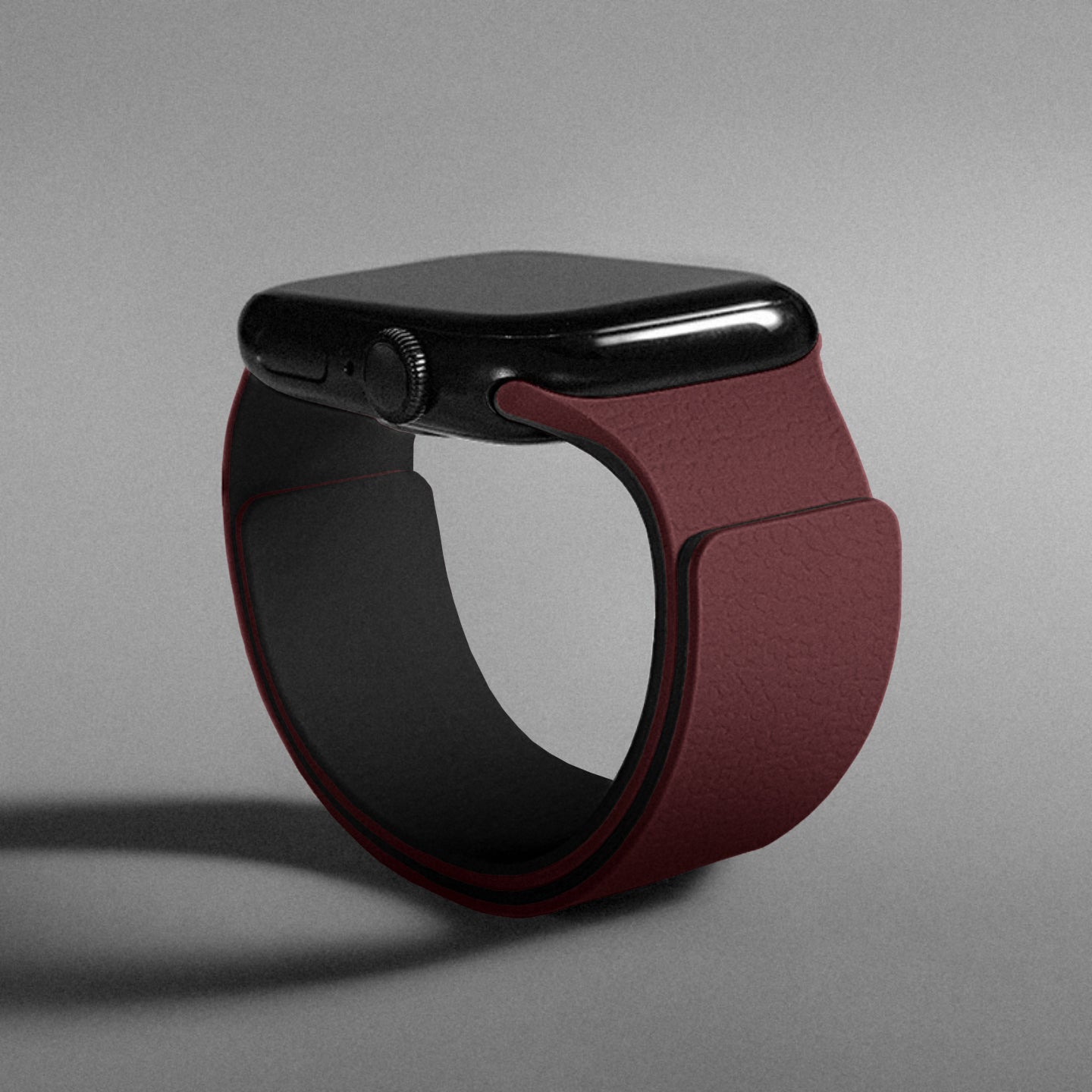 Texture Design-Magnetic Silicone Strap for Apple Watch