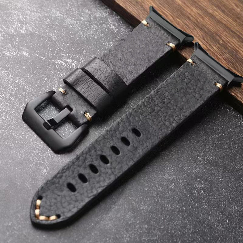 Vintage Leather Band For Samsung Watch Ultra /7 / 6 /5 Pro / 5 /4