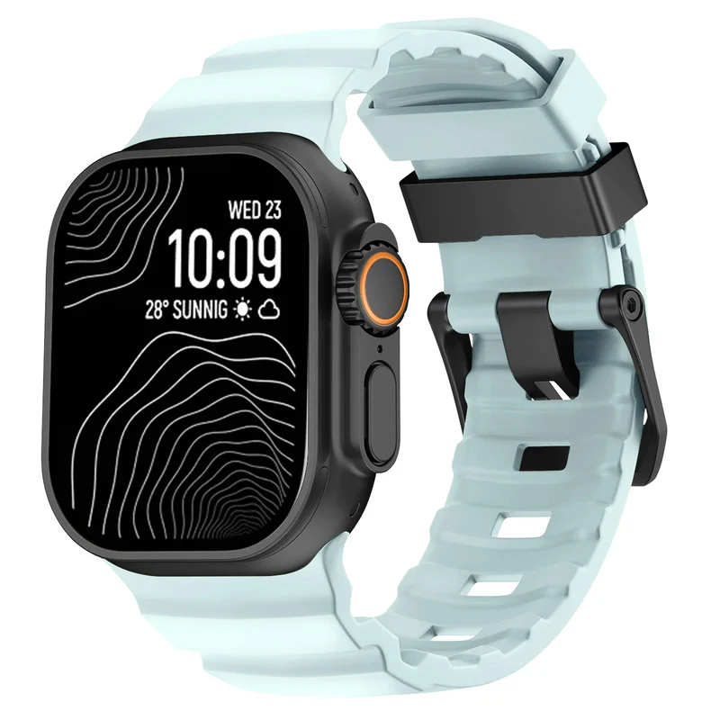 Outdoor Sports Silicone Band for Apple Watch