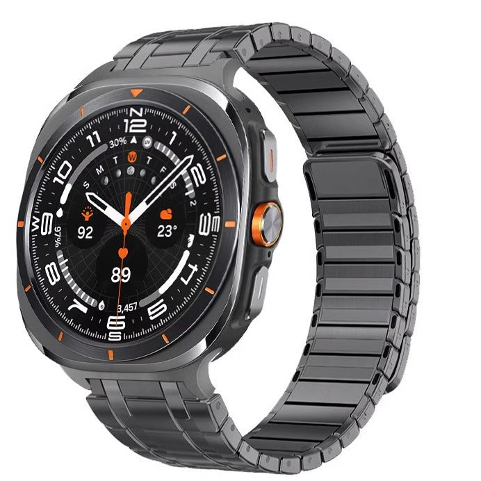 AP Frosted Stainless Steel Magnetic Band For Samsung Galaxy Watch 7 Ultra/Watch 8 Classic