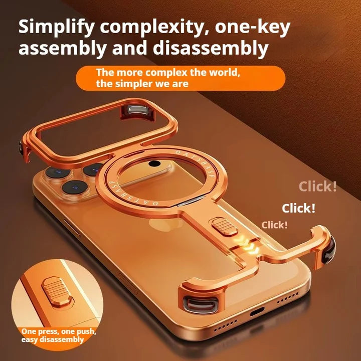 Minimalist MagSafe Case For iPhone 17 pro max