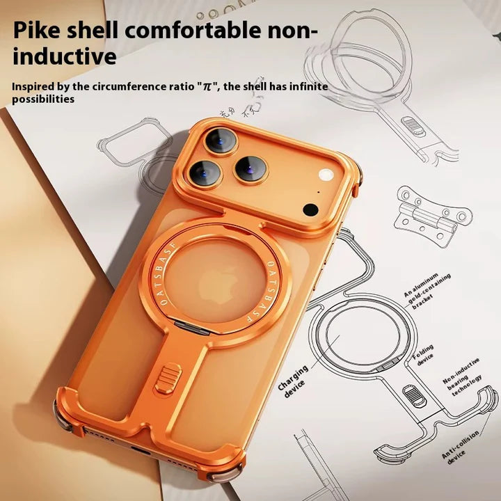 Minimalist MagSafe Case For iPhone 17 pro max