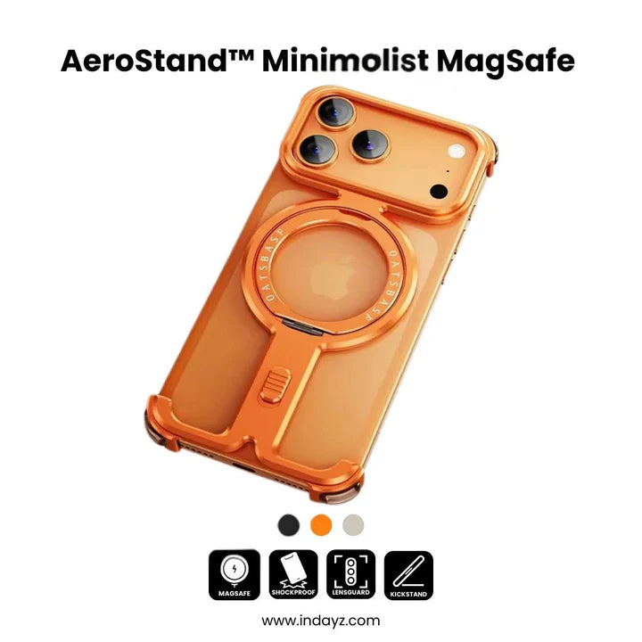 Minimalist MagSafe Case For iPhone 17 pro max