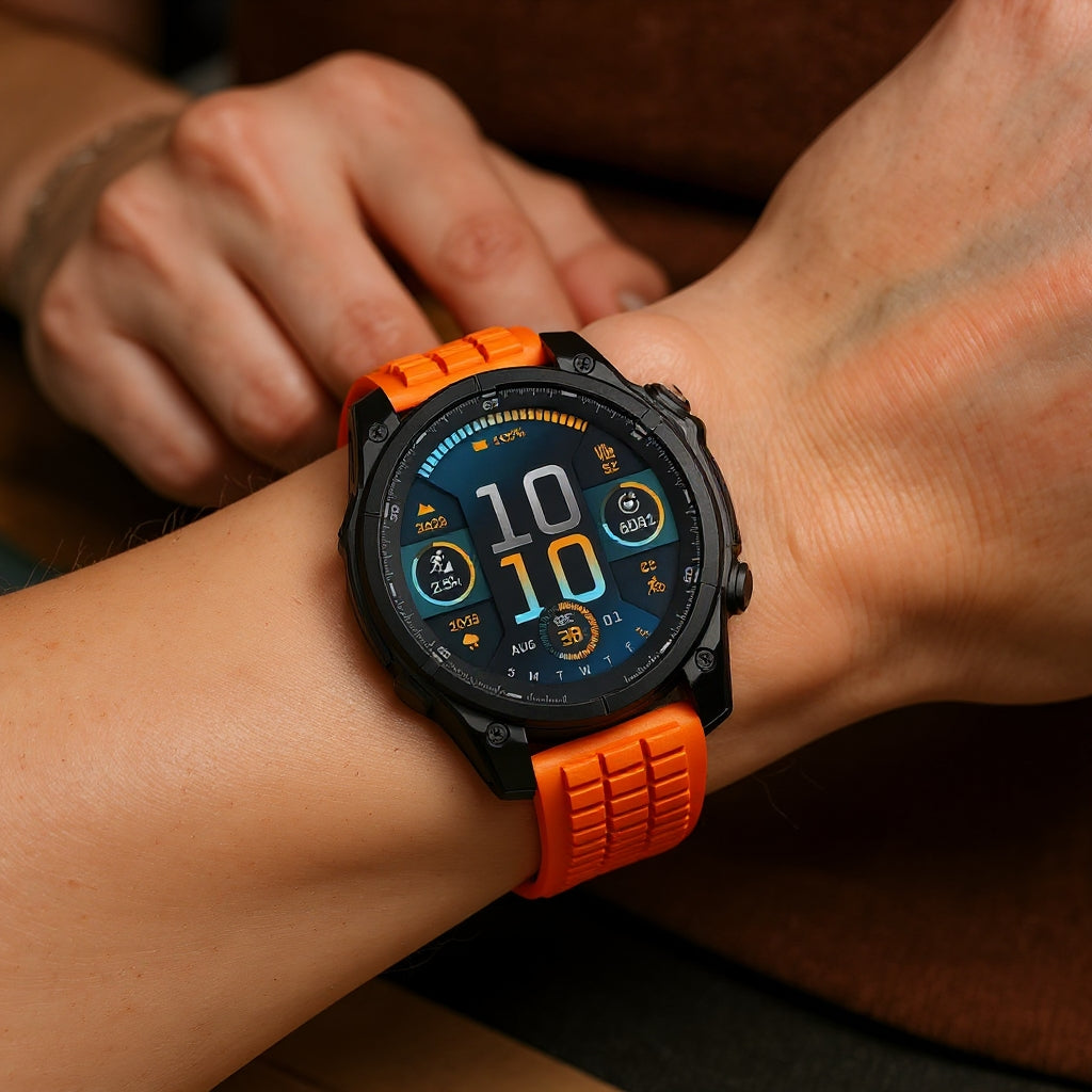 Cross-Country Fluororubber Strap 2.0 For Garmin