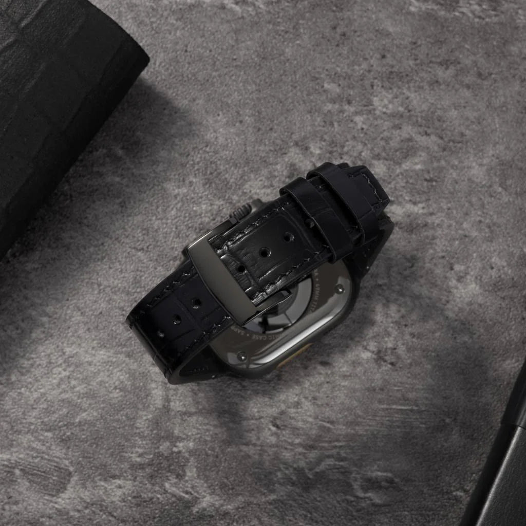 Bamboo Leather For Apple Watch