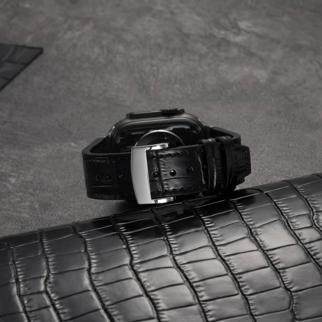 Bamboo Leather For Apple Watch