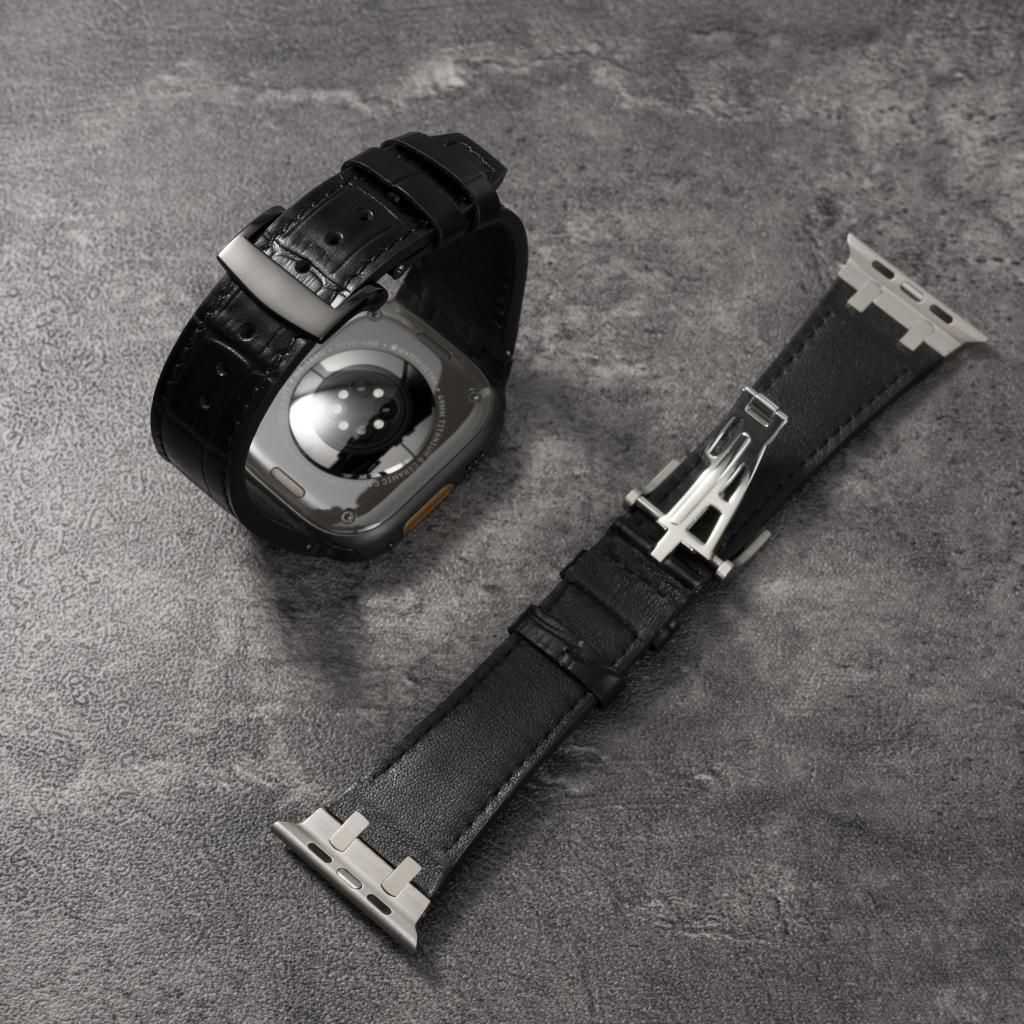 Bamboo Leather For Apple Watch