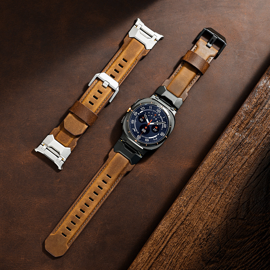 Airfoil Leather Band –Samsung Watch Ultra