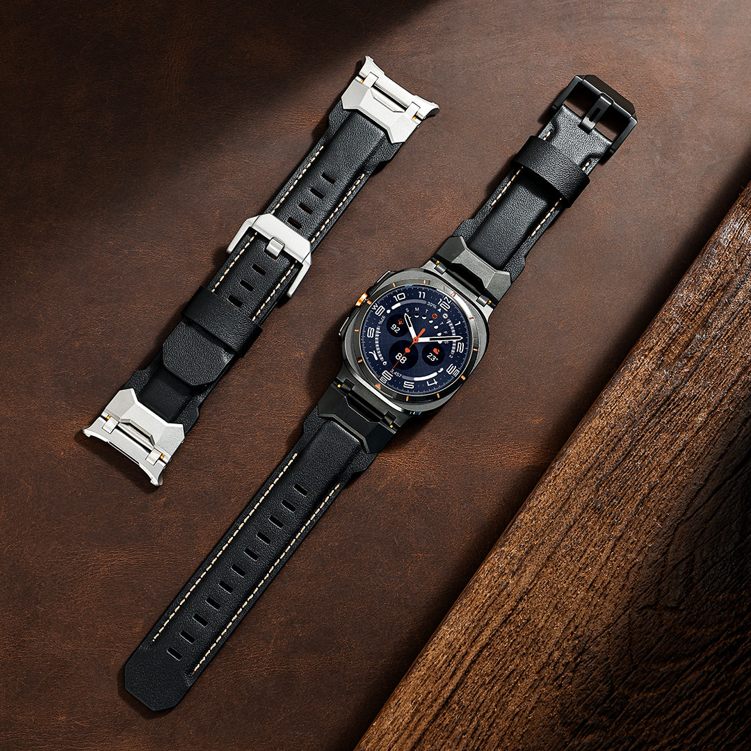 Airfoil Leather Band –Samsung Watch Ultra