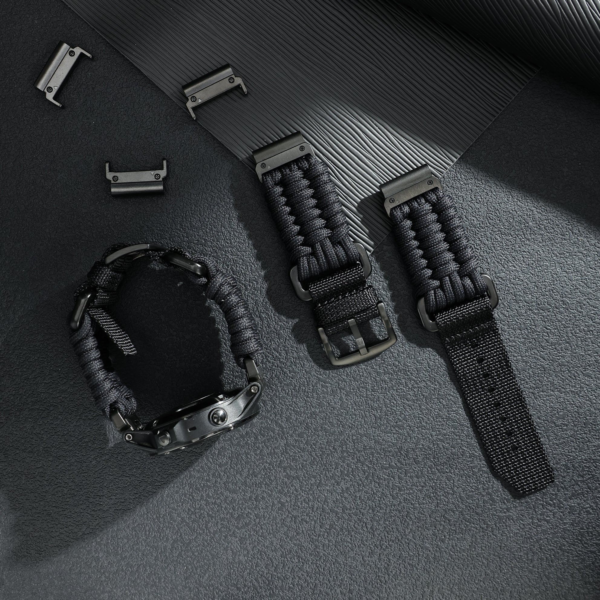 Outdoor Survival Band For Garmin