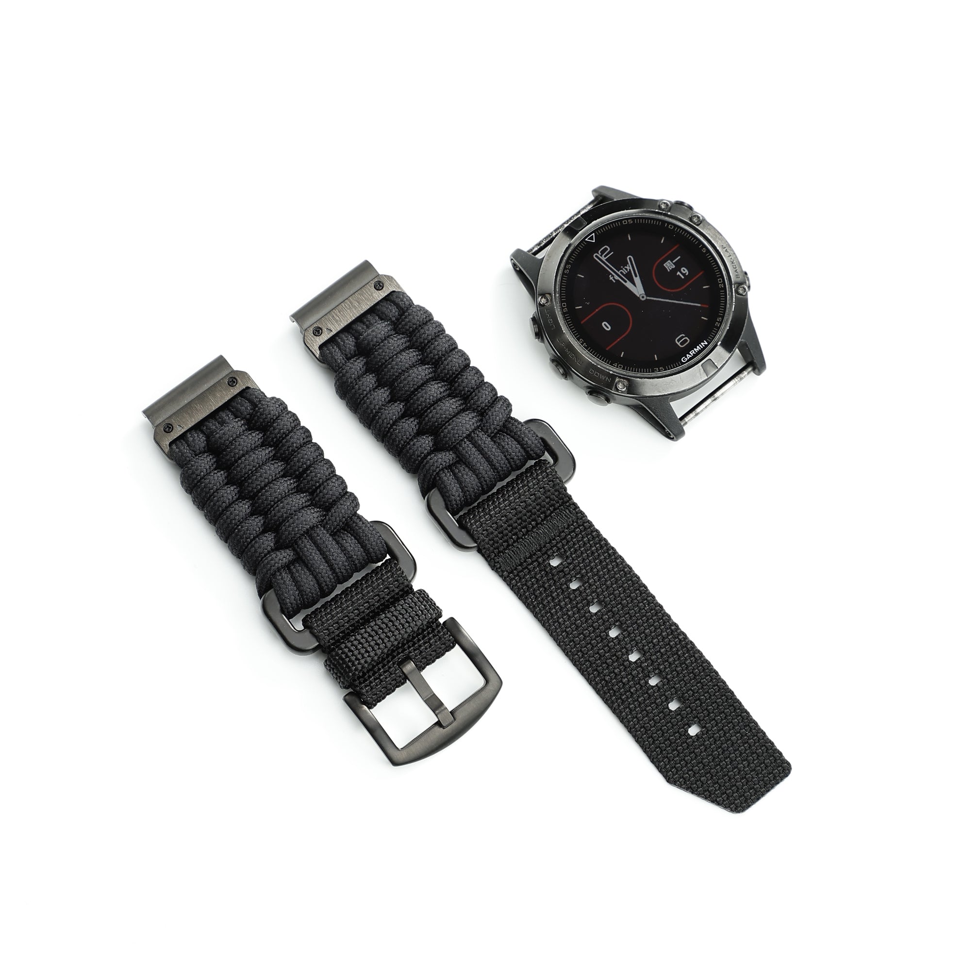 Outdoor Survival Band For Garmin