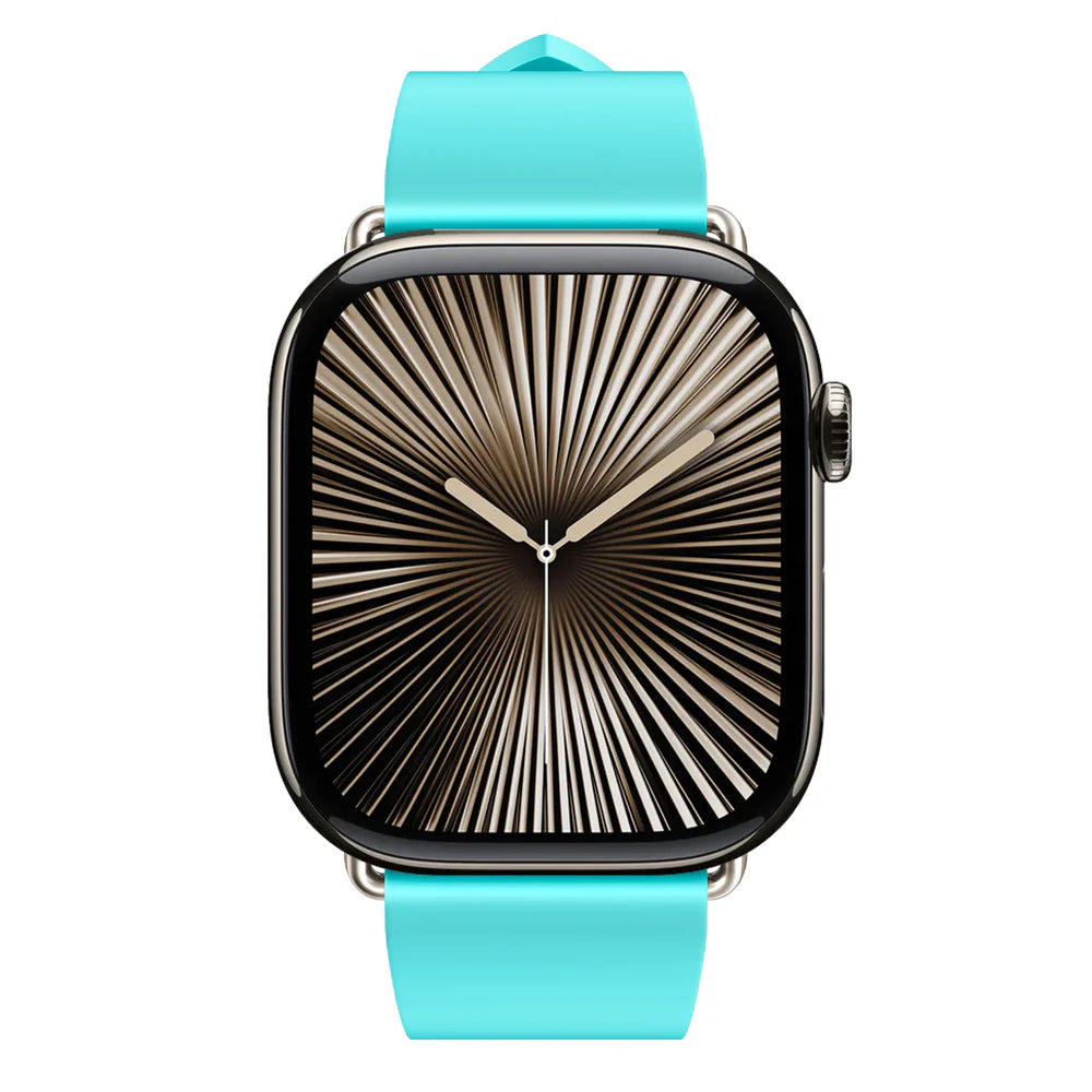 Skin Feel Fluororubber Apple Watch Band