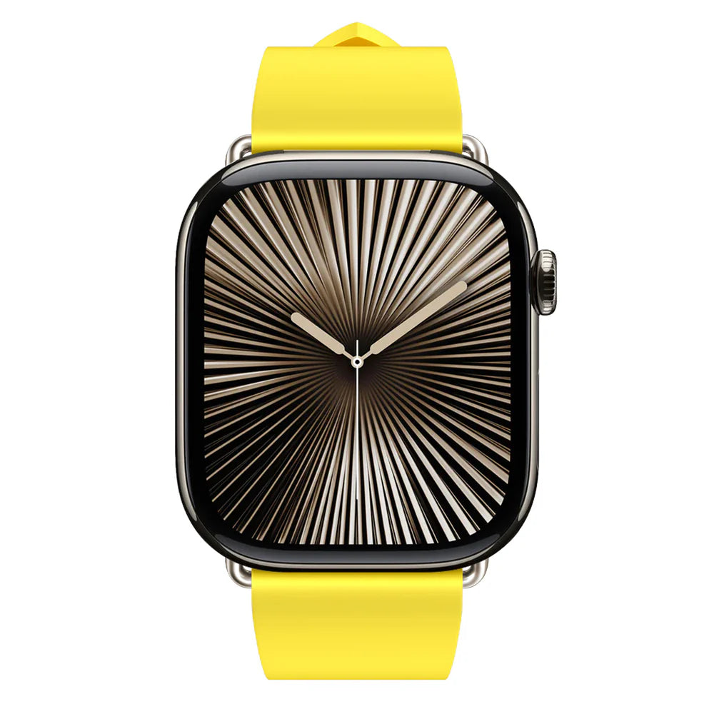Skin Feel Fluororubber Apple Watch Band