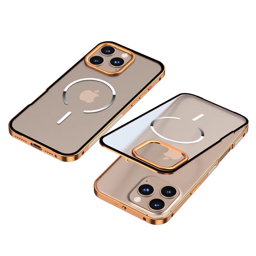 Premium EdgePatrol Metal Case For iphone
