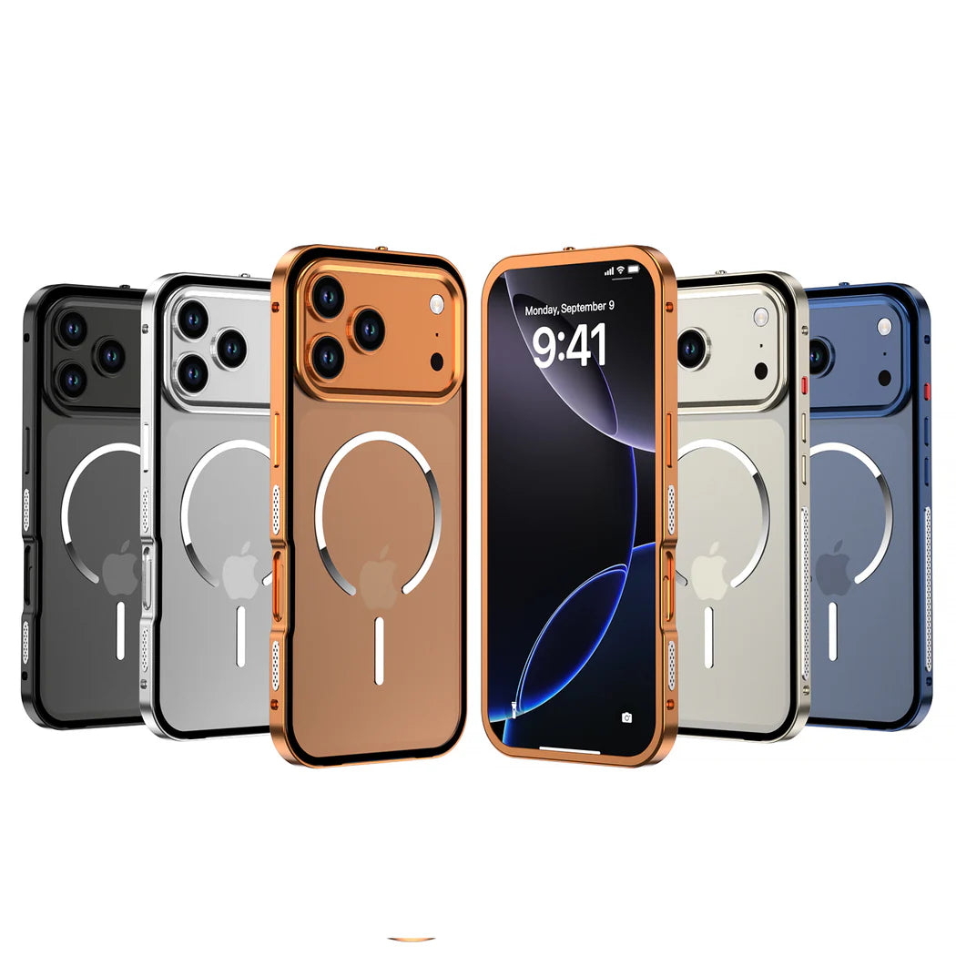 Premium EdgePatrol Metal Case For iphone