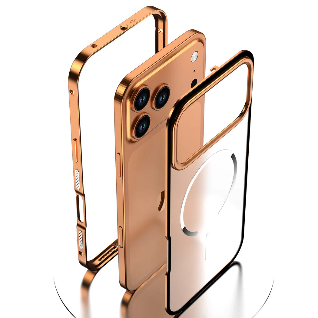 Premium EdgePatrol Metal Case For iphone