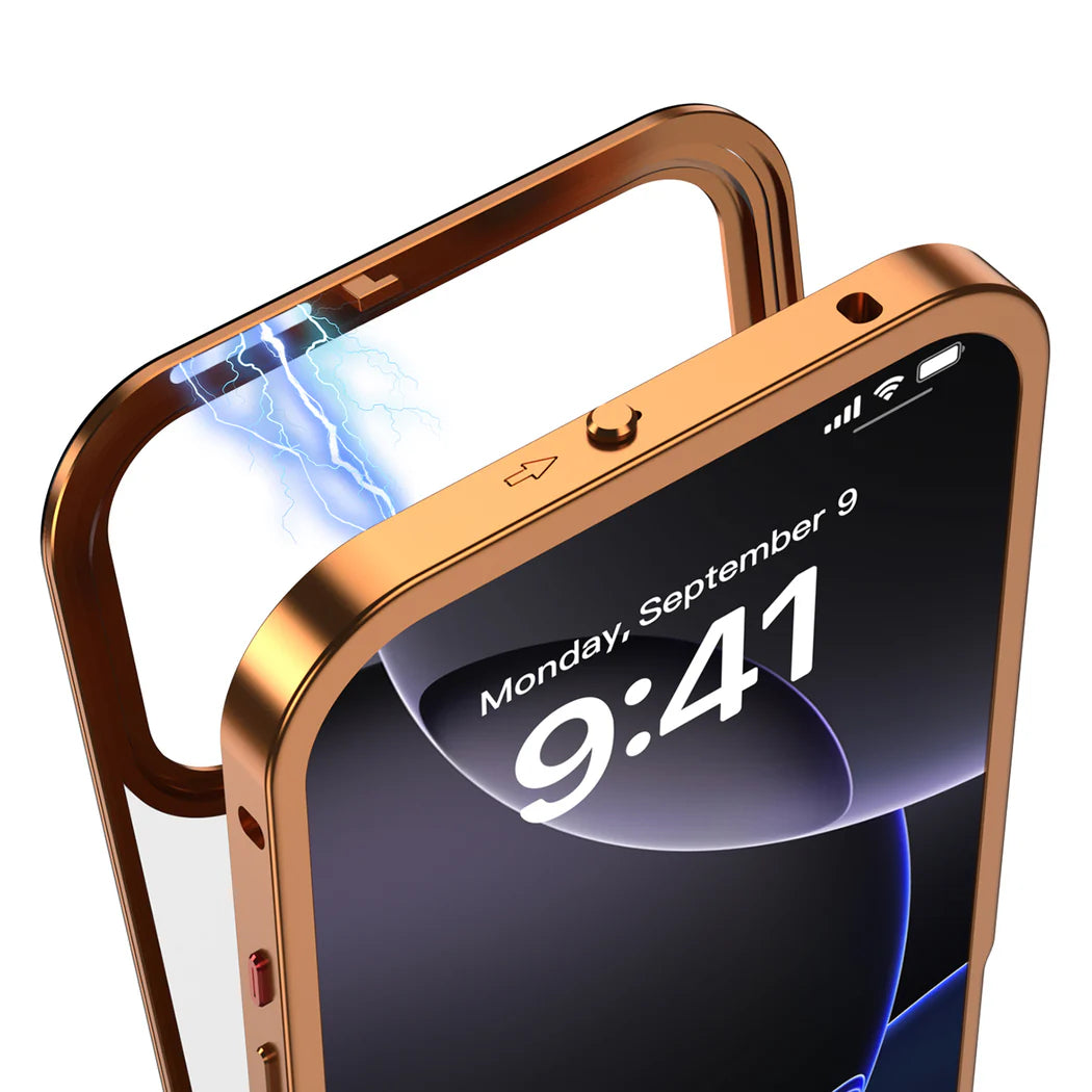 Premium EdgePatrol Metal Case For iphone
