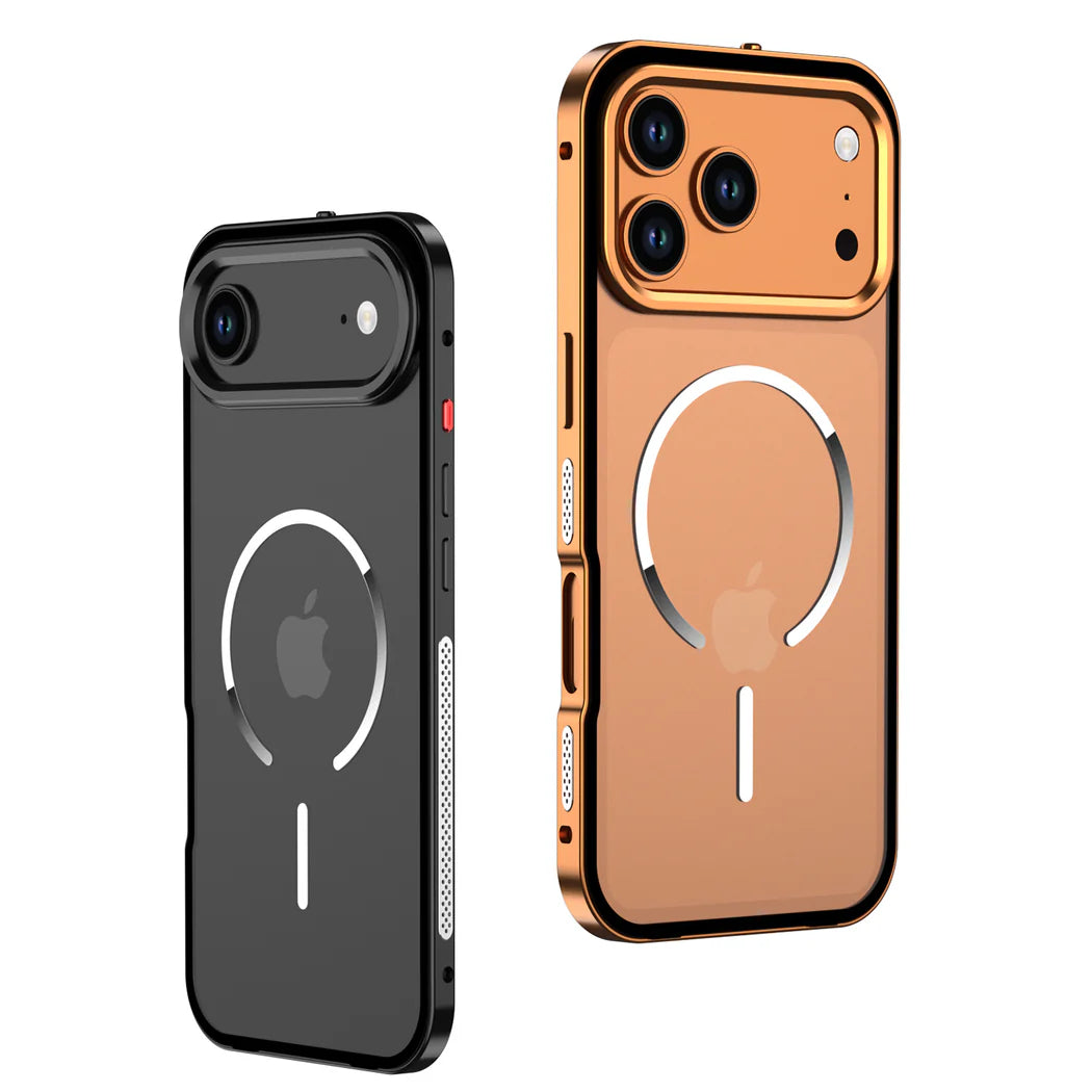 Premium EdgePatrol Metal Case For iphone