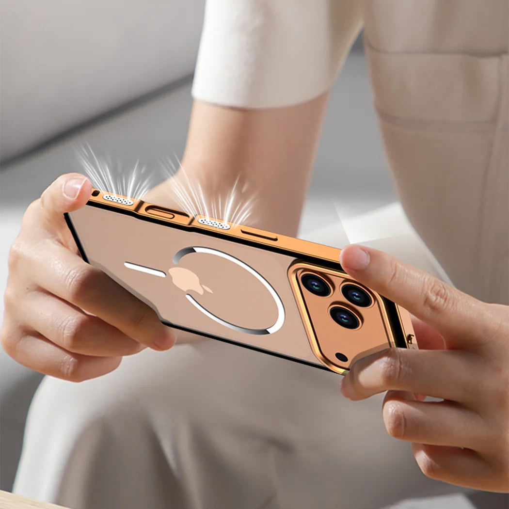 Premium EdgePatrol Metal Case For iphone