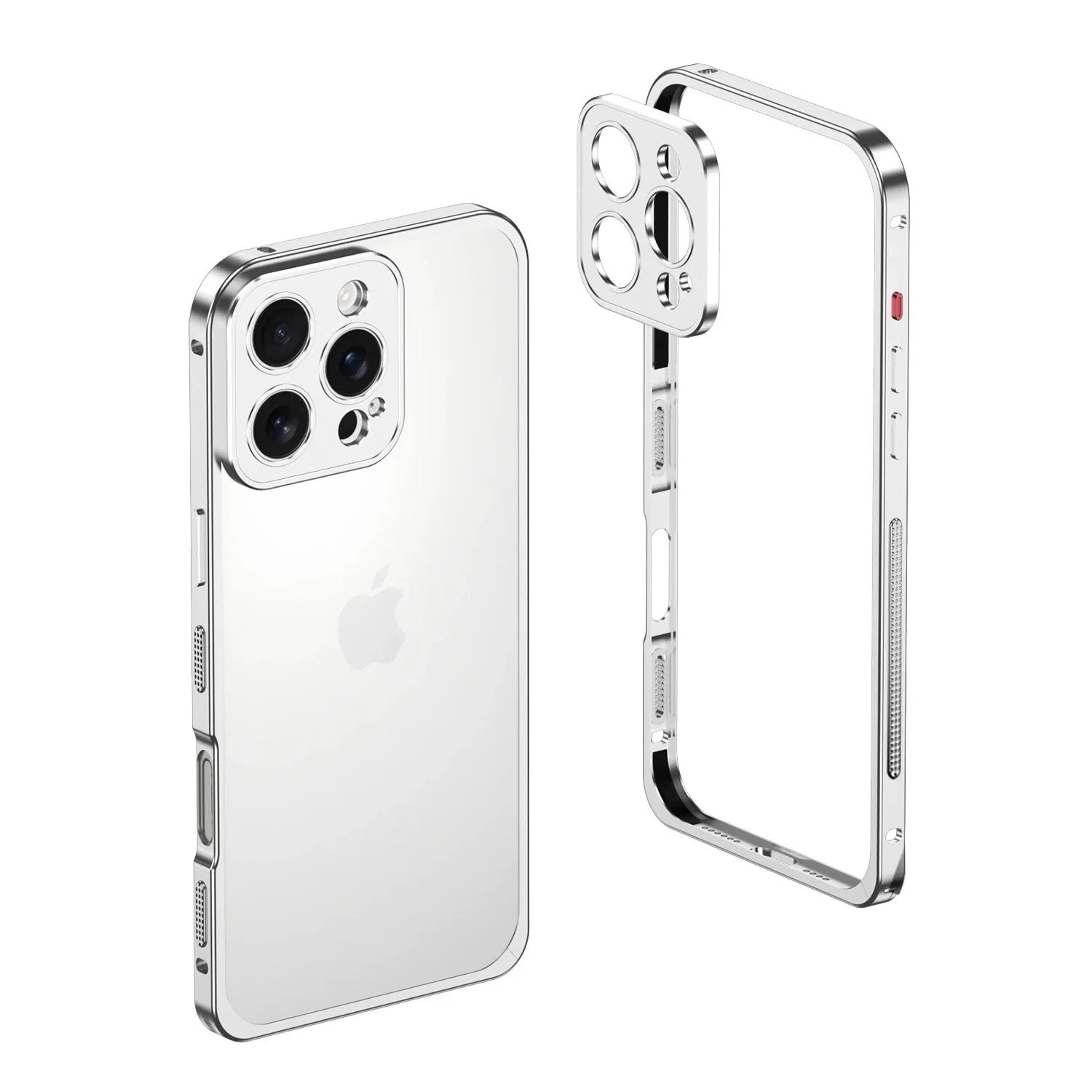 Aircraft-grade Aluminum Case