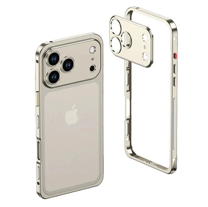 Aircraft-grade Aluminum Case