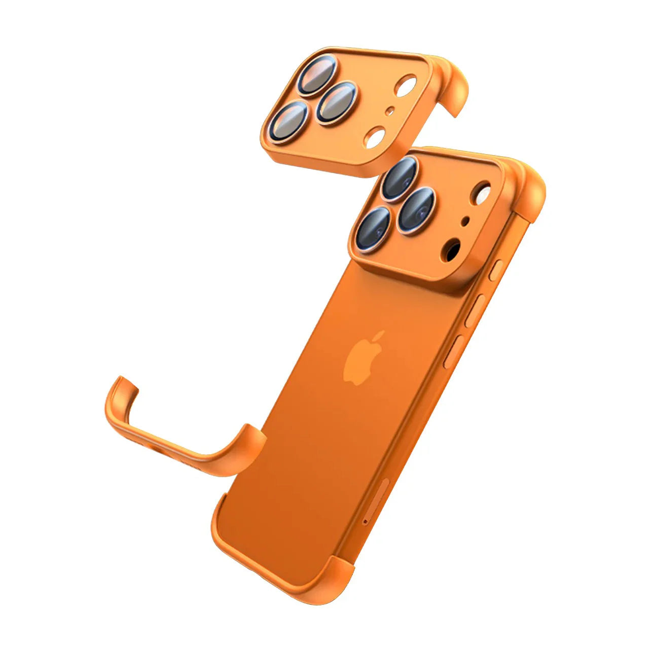 Minimalist Slim Frame iPhone Case